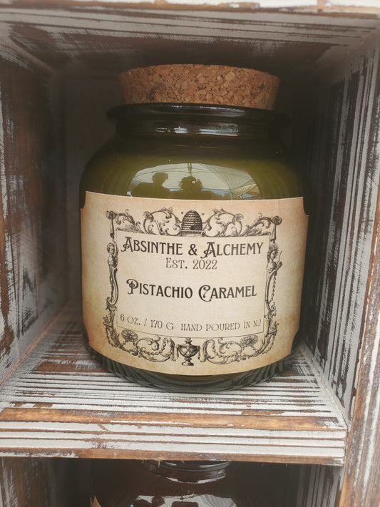 Pistachio Caramel 6oz