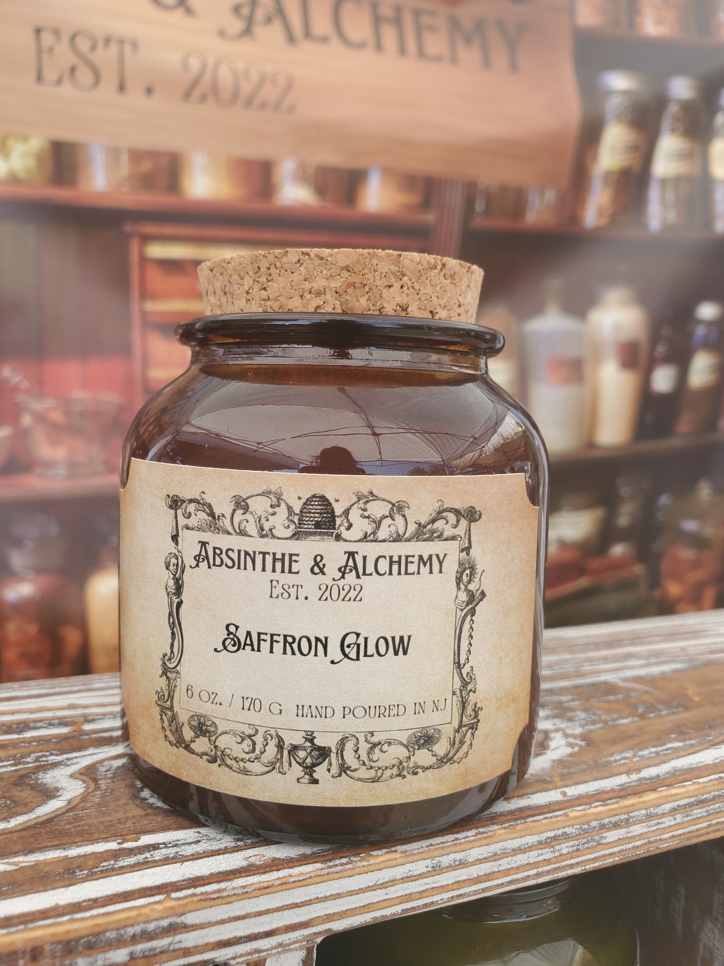 Saffron Glow 6oz