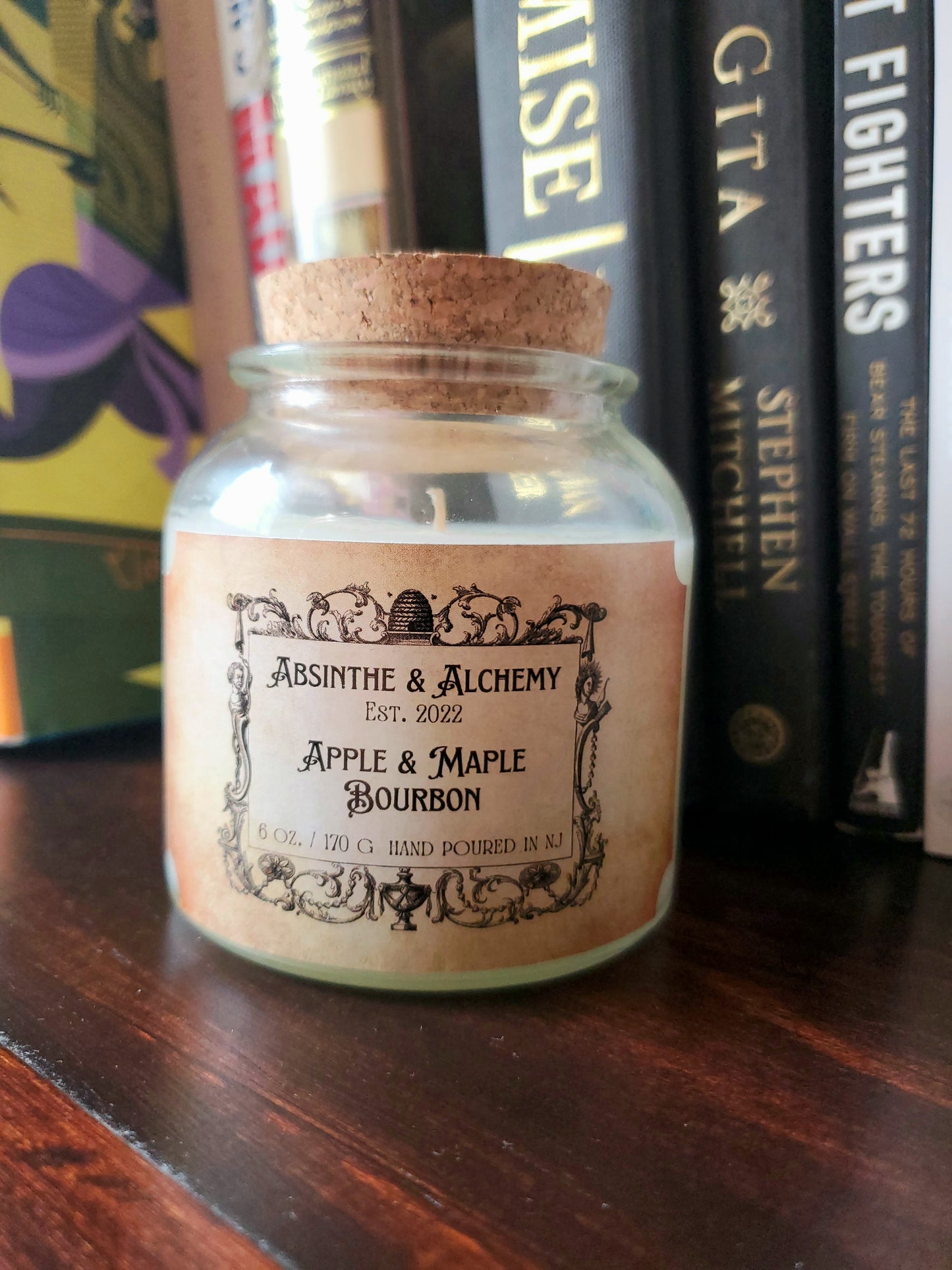 Apple Maple Bourbon 6oz jar