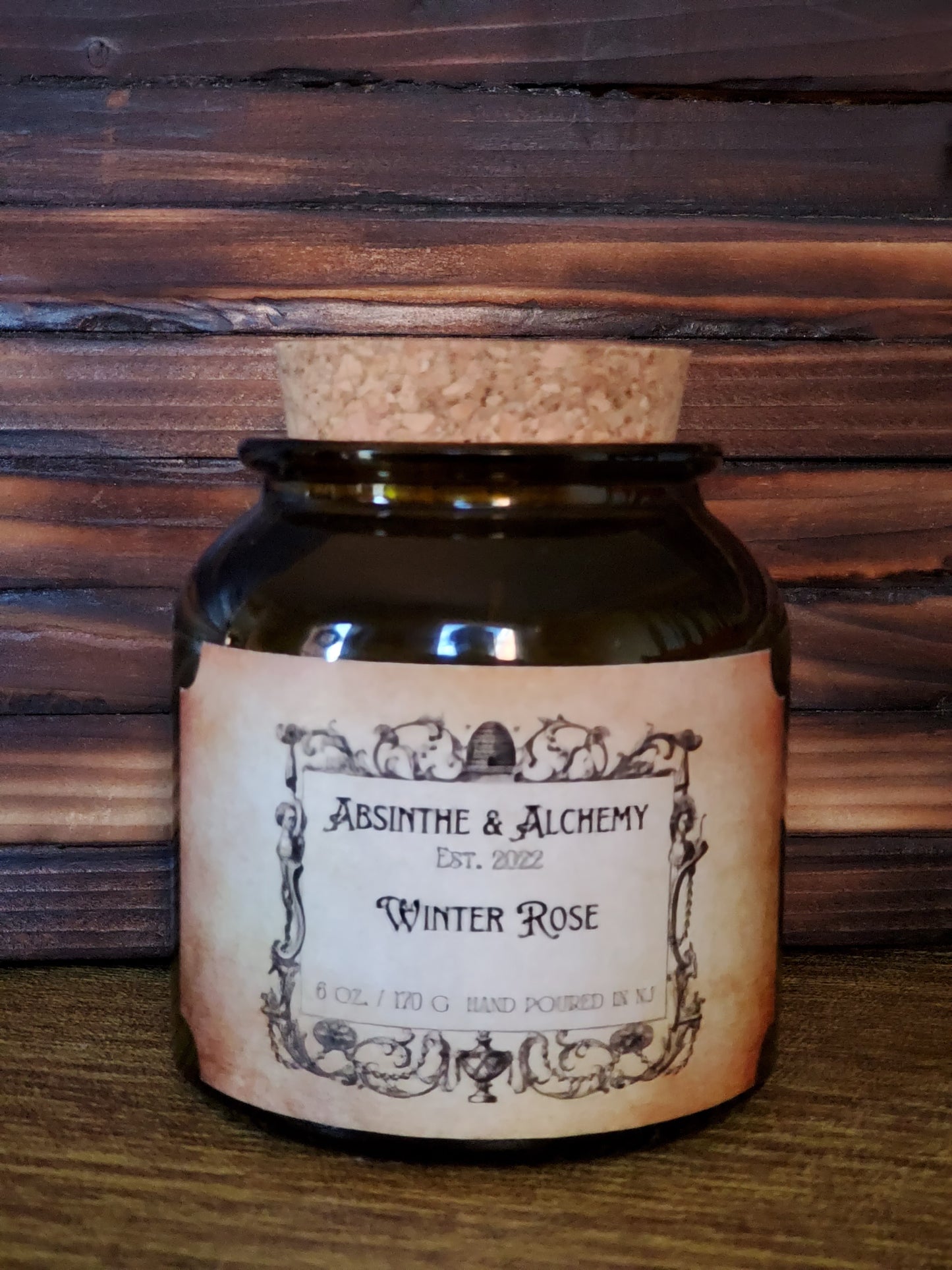 Winter Rose 6oz jar
