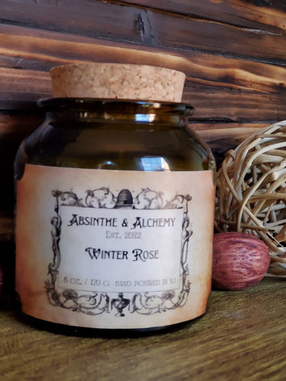 Winter Rose 6oz jar