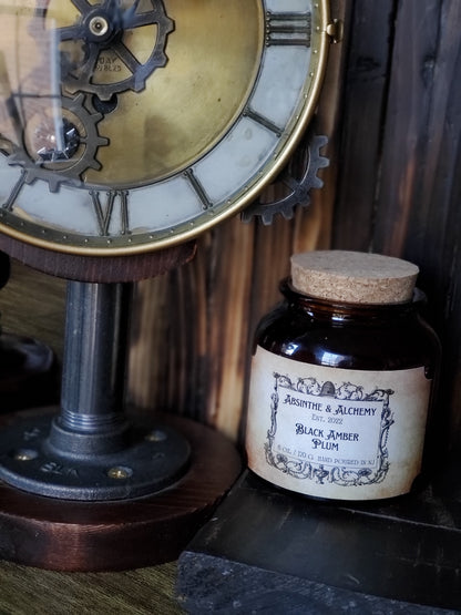 Black Amber Plum 6oz jar