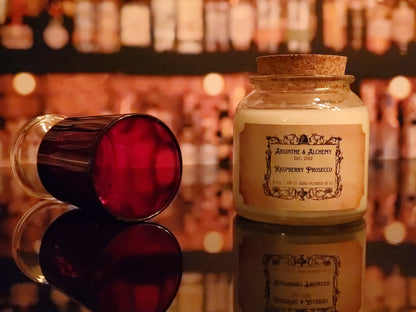 Raspberry Prosecco 6oz jar