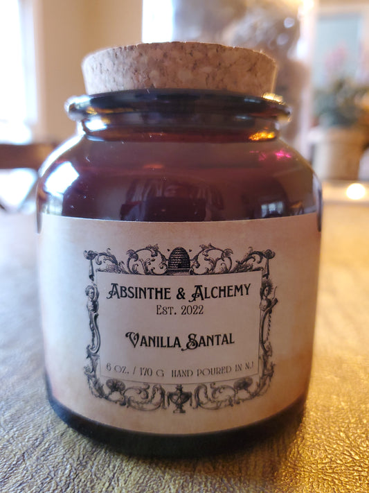 Vanilla Santal 6oz jar