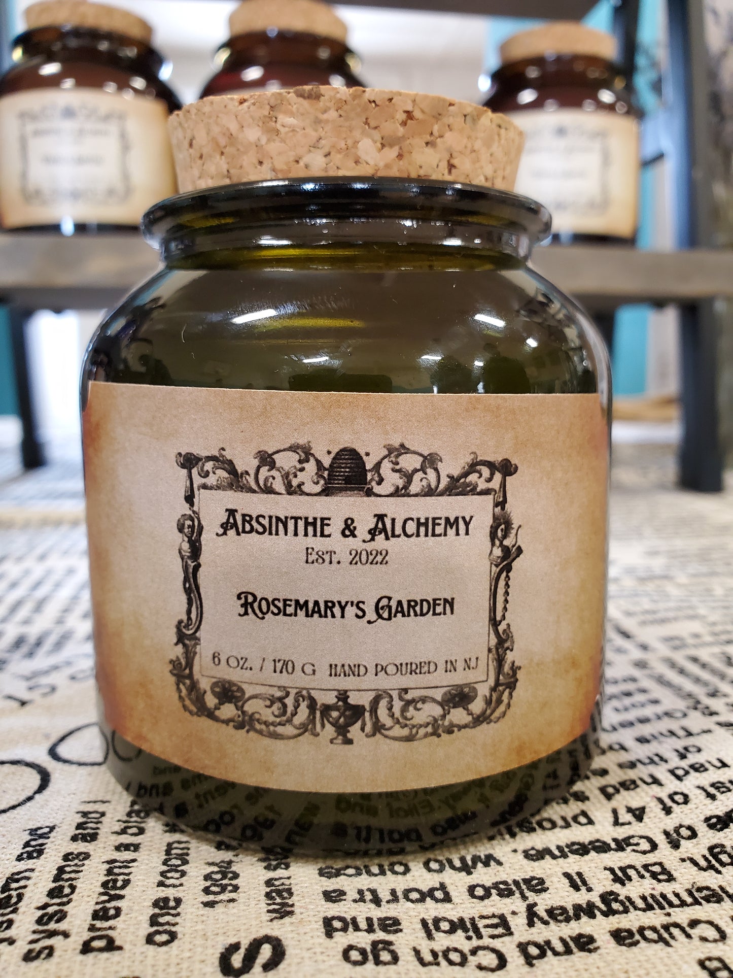 Rosemary's Garden 6oz jar