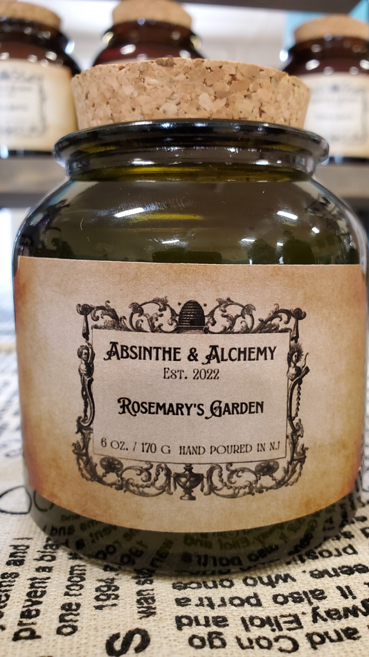 Rosemary's Garden 6oz jar